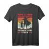 Papa Vater Sohn Freunde fürs Leben Vintage Style T-Shirt – Perfektes Vatertags- und Familiengeschenk für Vater, Sohn und Stiefvater