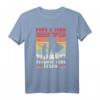 Papa Vater Sohn Freunde fürs Leben Vintage Style T-Shirt – Perfektes Vatertags- und Familiengeschenk für Vater, Sohn und Stiefvater