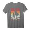 Papa Vater Sohn Freunde fürs Leben Vintage Style T-Shirt – Perfektes Vatertags- und Familiengeschenk für Vater, Sohn und Stiefvater