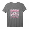 Damen Handwerkerin & Mutter Geschenk Sohn Tochter Mama Shirt - Lustiges Muttergeschenk für Familien, Beruf und Liebe