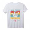 Kinder T-Shirt 'Wild Frech und endlich 4 Jahr' – Lustiges Geburtstagsgeschenk für Sohn & Tochter zum 4. Geburtstag