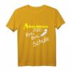 Abschluss 2020 Schulabschluss T-Shirt – Lustiges Geschenk für Abitur, Realschule & Hauptschule Abschlussfeiern