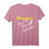 Abschluss 2020 Schulabschluss T-Shirt – Lustiges Geschenk für Abitur, Realschule & Hauptschule Abschlussfeiern