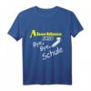Abschluss 2020 Schulabschluss T-Shirt – Lustiges Geschenk für Abitur, Realschule & Hauptschule Abschlussfeiern