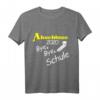 Abschluss 2020 Schulabschluss T-Shirt – Lustiges Geschenk für Abitur, Realschule & Hauptschule Abschlussfeiern