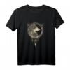 Odins Maske Symbol Vikinger T-Shirt - Nordische Mythologie, Runen & Walhalla Geschenkidee für Wikinger-Fans