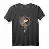 Odins Maske Symbol Vikinger T-Shirt - Nordische Mythologie, Runen & Walhalla Geschenkidee für Wikinger-Fans
