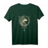Odins Maske Symbol Vikinger T-Shirt - Nordische Mythologie, Runen & Walhalla Geschenkidee für Wikinger-Fans