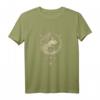 Odins Maske Symbol Vikinger T-Shirt - Nordische Mythologie, Runen & Walhalla Geschenkidee für Wikinger-Fans