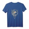 Odins Maske Symbol Vikinger T-Shirt - Nordische Mythologie, Runen & Walhalla Geschenkidee für Wikinger-Fans