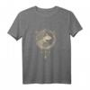 Odins Maske Symbol Vikinger T-Shirt - Nordische Mythologie, Runen & Walhalla Geschenkidee für Wikinger-Fans