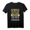 Schulabschluss T-Shirt für Schüler - Lustiges Geschenk für Realschule, Gesamtschule & Hauptschule 2022, perfekt für Abschlussfeier und Gratulation