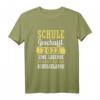 Schulabschluss T-Shirt für Schüler - Lustiges Geschenk für Realschule, Gesamtschule & Hauptschule 2022, perfekt für Abschlussfeier und Gratulation