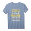Schulabschluss T-Shirt für Schüler - Lustiges Geschenk für Realschule, Gesamtschule & Hauptschule 2022, perfekt für Abschlussfeier und Gratulation