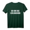 Ich bin das Lieblingskind Sohn Tochter Lustiges Spruch T-Shirt – Perfekt als Geburtstags- und Weihnachtsgeschenk für Familie, Kinder, Damen und Herren