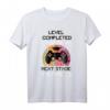 Einschulung Gymnasium T-Shirt mit Gaming Stage Motiv - Lustiges Geschenk für Schulwechsel, Abschluss der Grundschule & weiterführende Schule