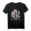 Beste Stiefmutter der Welt! Floral Muttertag 2019 Geschenk T-Shirt für Bonusmütter & Stiefmütter