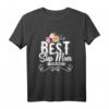 Beste Stiefmutter der Welt! Floral Muttertag 2019 Geschenk T-Shirt für Bonusmütter & Stiefmütter