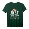 Beste Stiefmutter der Welt! Floral Muttertag 2019 Geschenk T-Shirt für Bonusmütter & Stiefmütter