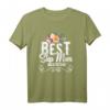 Beste Stiefmutter der Welt! Floral Muttertag 2019 Geschenk T-Shirt für Bonusmütter & Stiefmütter