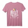 Beste Stiefmutter der Welt! Floral Muttertag 2019 Geschenk T-Shirt für Bonusmütter & Stiefmütter