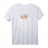 Beste Stiefmutter der Welt! Floral Muttertag 2019 Geschenk T-Shirt für Bonusmütter & Stiefmütter