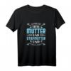 Damen T-Shirt Stiefmutter - Lustiges Spruch-Shirt für Frauen, Geschenkidee für Weihnachten & Geburtstag, Witziges Familien T-Shirt