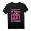 Zwillings Stiefmama T-Shirt – Cooles Bonusmama Design als Geschenk zum Muttertag für die beste Stiefmutter