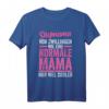 Zwillings Stiefmama T-Shirt – Cooles Bonusmama Design als Geschenk zum Muttertag für die beste Stiefmutter