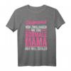 Zwillings Stiefmama T-Shirt – Cooles Bonusmama Design als Geschenk zum Muttertag für die beste Stiefmutter