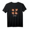 For Fox Sake T-Shirt - Lustiges Fuchs Geschenk für Familie & Freunde, Perfekt für Geburtstage & Feiertage