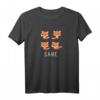 For Fox Sake T-Shirt - Lustiges Fuchs Geschenk für Familie & Freunde, Perfekt für Geburtstage & Feiertage