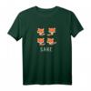 For Fox Sake T-Shirt - Lustiges Fuchs Geschenk für Familie & Freunde, Perfekt für Geburtstage & Feiertage