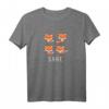 For Fox Sake T-Shirt - Lustiges Fuchs Geschenk für Familie & Freunde, Perfekt für Geburtstage & Feiertage