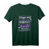 Finger weg! Ich habe eine verrückte Tante Geschenk T-Shirt – Lustiges Geburtstags- & Familiengeschenk für Muttertag, Weihnachten oder Geburtstag