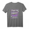 Finger weg! Ich habe eine verrückte Tante Geschenk T-Shirt – Lustiges Geburtstags- & Familiengeschenk für Muttertag, Weihnachten oder Geburtstag