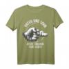 Vater und Sohn Partnerlook T-Shirt – Beste Freunde fürs Leben, Vatertag & Familiengeschenk