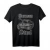 Panzer Deutscher Stahl Tiger 2. Weltkrieg T-Shirt – Legendäres Militär-Geschenk für Reservisten, Soldaten & Historiker