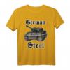 Panzer Deutscher Stahl Tiger 2. Weltkrieg T-Shirt – Legendäres Militär-Geschenk für Reservisten, Soldaten & Historiker