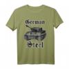 Panzer Deutscher Stahl Tiger 2. Weltkrieg T-Shirt – Legendäres Militär-Geschenk für Reservisten, Soldaten & Historiker