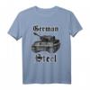 Panzer Deutscher Stahl Tiger 2. Weltkrieg T-Shirt – Legendäres Militär-Geschenk für Reservisten, Soldaten & Historiker