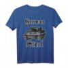 Panzer Deutscher Stahl Tiger 2. Weltkrieg T-Shirt – Legendäres Militär-Geschenk für Reservisten, Soldaten & Historiker