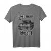 Panzer Deutscher Stahl Tiger 2. Weltkrieg T-Shirt – Legendäres Militär-Geschenk für Reservisten, Soldaten & Historiker