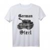 Panzer Deutscher Stahl Tiger 2. Weltkrieg T-Shirt – Legendäres Militär-Geschenk für Reservisten, Soldaten & Historiker