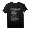 Tochter Vater Shirt mit Spruch 'Regeln Für Ein Date mit Meiner Tochter' – Lustiges Papa T-Shirt als Geschenk für Vatertag & besondere Anlässe