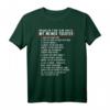 Tochter Vater Shirt mit Spruch 'Regeln Für Ein Date mit Meiner Tochter' – Lustiges Papa T-Shirt als Geschenk für Vatertag & besondere Anlässe