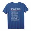 Tochter Vater Shirt mit Spruch 'Regeln Für Ein Date mit Meiner Tochter' – Lustiges Papa T-Shirt als Geschenk für Vatertag & besondere Anlässe