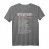 Tochter Vater Shirt mit Spruch 'Regeln Für Ein Date mit Meiner Tochter' – Lustiges Papa T-Shirt als Geschenk für Vatertag & besondere Anlässe
