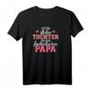 Lustiger Papa Pullover Hoodie mit Spruch - Für stolze Töchter, perfektes Weihnachtsgeschenk für Väter
