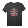 Lustiger Papa Pullover Hoodie mit Spruch - Für stolze Töchter, perfektes Weihnachtsgeschenk für Väter